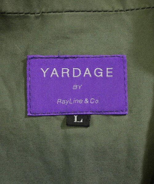 YARDAGE（ヤーデージ）カジュアルジャケット カーキ サイズ:L メンズ/2200620868037