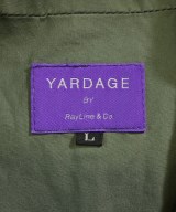 YARDAGE（ヤーデージ）カジュアルジャケット カーキ サイズ:L メンズ/2200620868037