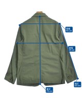 YARDAGE（ヤーデージ）カジュアルジャケット カーキ サイズ:L メンズ/2200620868037