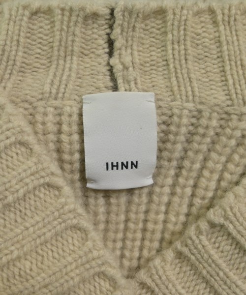 IHNN（イン）カーディガン ベージュ サイズ:38(M位) レディース/2200636369191
