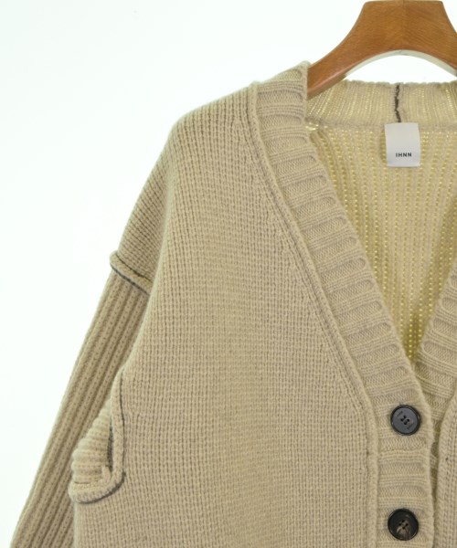 IHNN（イン）カーディガン ベージュ サイズ:38(M位) レディース/2200636369191