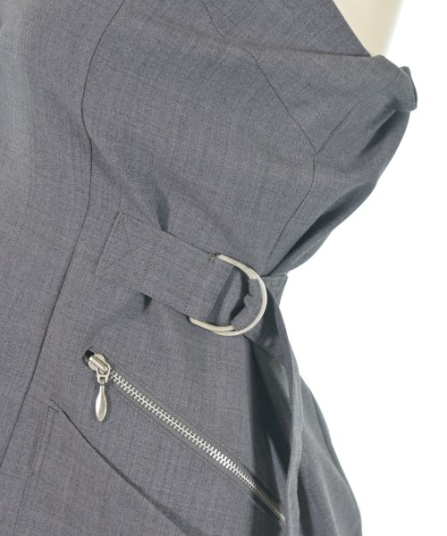 IHNN（イン）ベスト グレー サイズ:F レディース/2200638994018