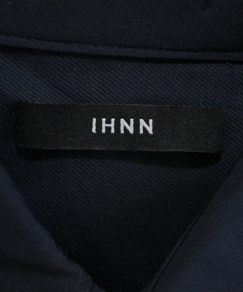 IHNN（イン）ブラウス 紺 サイズ:2(M位) レディース/2200632845088