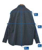 IHNN（イン）ブラウス 紺 サイズ:2(M位) レディース/2200632845088