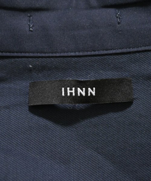 IHNN（イン）カジュアルシャツ 紺 サイズ:2(M位) レディース/2200624528029