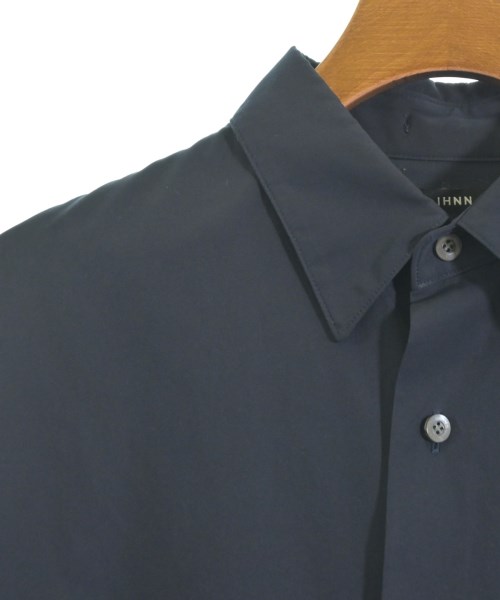 IHNN（イン）カジュアルシャツ 紺 サイズ:2(M位) レディース/2200624528029