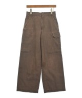 IHNN（イン）カーゴパンツ 茶 サイズ:36(S位) レディース/2200616664070