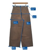 IHNN（イン）カーゴパンツ 茶 サイズ:36(S位) レディース/2200616664070