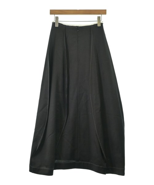 IHNN（イン）ロング・マキシ丈スカート 黒 サイズ:36(S位) レディース/2200677150031