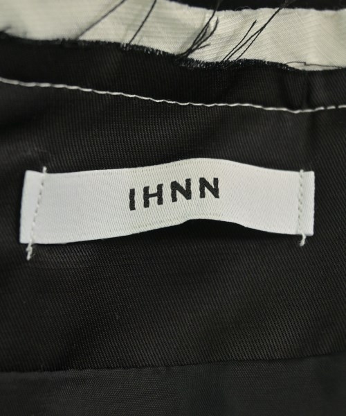 IHNN（イン）ロング・マキシ丈スカート 黒 サイズ:36(S位) レディース/2200677150031