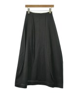 IHNN（イン）ロング・マキシ丈スカート 黒 サイズ:36(S位) レディース/2200677150031