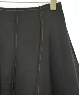 IHNN（イン）ロング・マキシ丈スカート 黒 サイズ:36(S位) レディース/2200677150031
