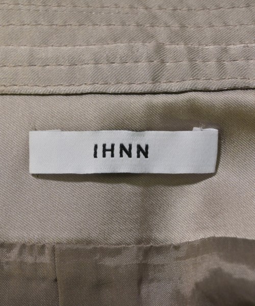 IHNN（イン）ひざ丈スカート ベージュ サイズ:-(L位) レディース/2200682066082