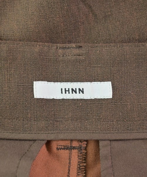 IHNN（イン）スラックス 茶 サイズ:36(S位) レディース/2200688605162