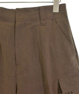 IHNN（イン）スラックス 茶 サイズ:36(S位) レディース/2200688605162