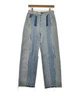 IHNN（イン）デニムパンツ 青 サイズ:38(M位) レディース/2200658678035