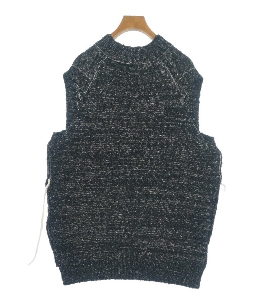 IHNN（イン）ベスト 黒 サイズ:F レディース/2200647165140