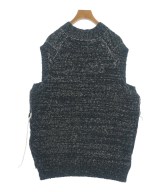 IHNN（イン）ベスト 黒 サイズ:F レディース/2200647165140