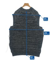 IHNN（イン）ベスト 黒 サイズ:F レディース/2200647165140