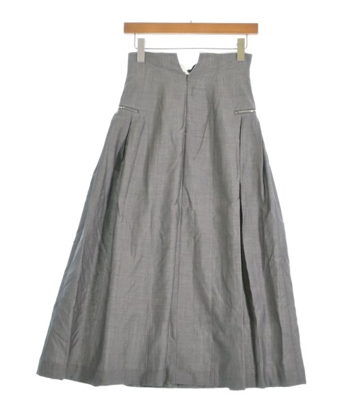 IHNN（イン）ロング・マキシ丈スカート グレー サイズ:36(S位) レディース/2200661826027