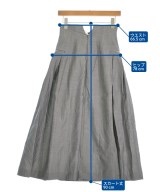 IHNN（イン）ロング・マキシ丈スカート グレー サイズ:36(S位) レディース/2200661826027
