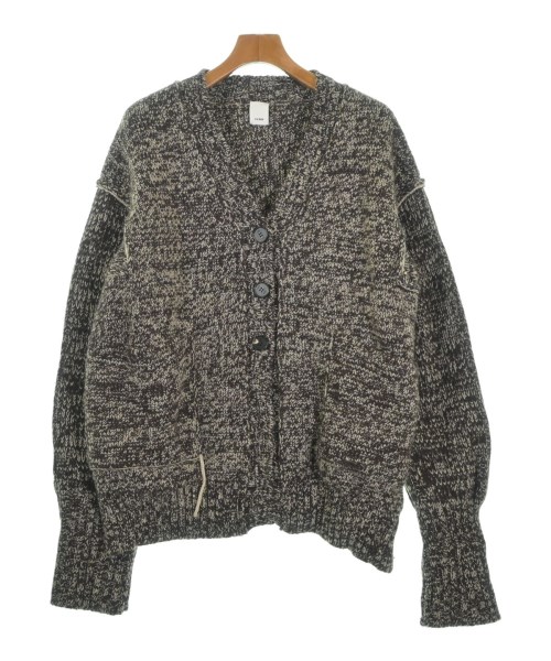 IHNN(イン)カーディガン 茶 サイズ:F/2200665153044