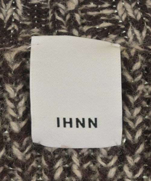 IHNN（イン）カーディガン 茶 サイズ:F レディース/2200665153044