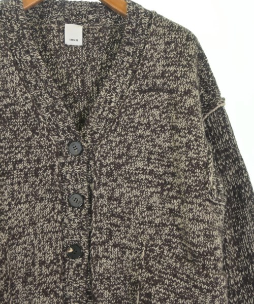 IHNN（イン）カーディガン 茶 サイズ:F レディース/2200665153044