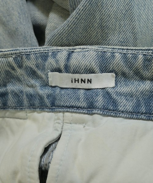 IHNN（イン）デニムパンツ 青 サイズ:36(S位) レディース/2200734654090