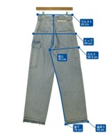IHNN（イン）デニムパンツ 青 サイズ:36(S位) レディース/2200734654090