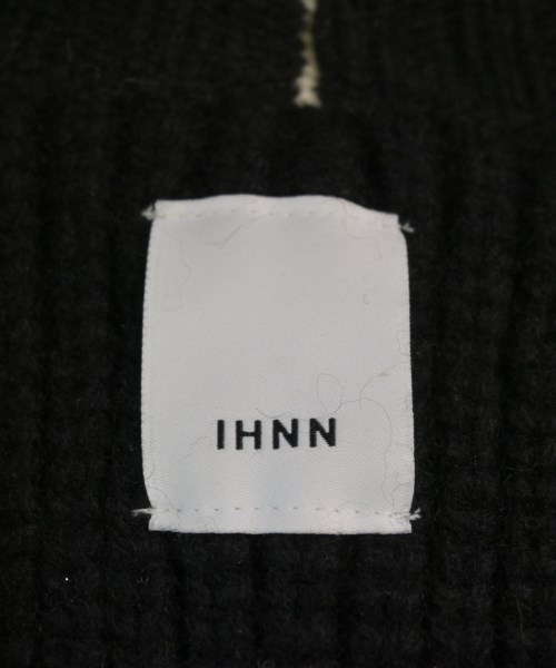 IHNN（イン）カーディガン 黒 サイズ:F レディース/2200678049013