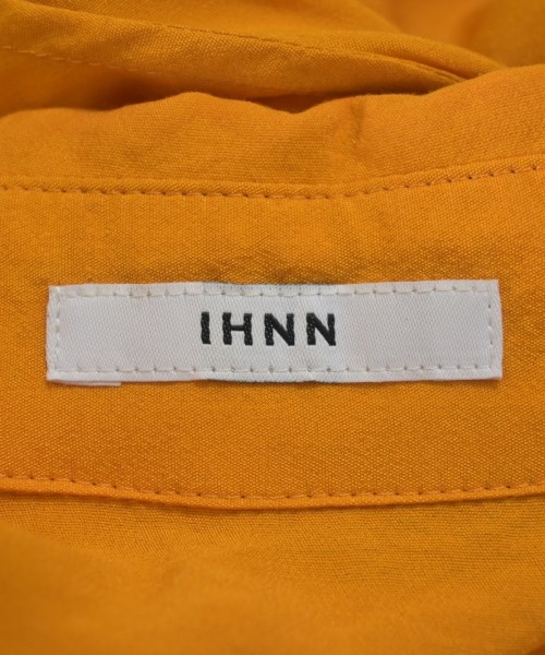 IHNN（イン）シャツワンピース オレンジ サイズ:38(M位) レディース/2200679232223