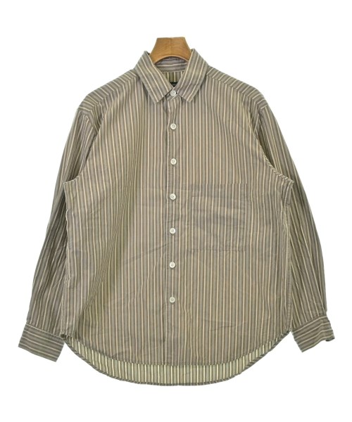 evan kinori(エヴァンキノリ)カジュアルシャツ 茶 サイズ:S/2200678449028