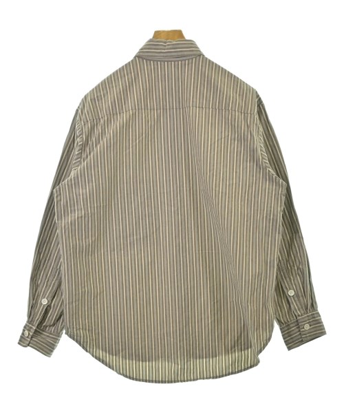 evan kinori（エヴァンキノリ）カジュアルシャツ 茶 サイズ:S メンズ/2200678449028