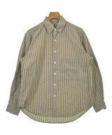 evan kinori（エヴァンキノリ）カジュアルシャツ 茶 サイズ:S メンズ/2200678449028