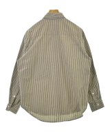 evan kinori（エヴァンキノリ）カジュアルシャツ 茶 サイズ:S メンズ/2200678449028