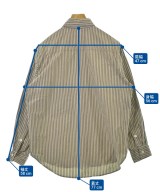 evan kinori（エヴァンキノリ）カジュアルシャツ 茶 サイズ:S メンズ/2200678449028