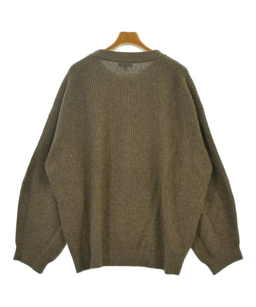 evan kinori（エヴァンキノリ）ニット・セーター 茶 サイズ:L メンズ/2200646103020