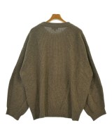 evan kinori（エヴァンキノリ）ニット・セーター 茶 サイズ:L メンズ/2200646103020