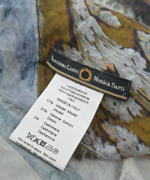 Monica Sarti（モニカサルティ）ストール 茶 サイズ:- レディース/2200619039028