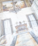 Monica Sarti（モニカサルティ）ストール 茶 サイズ:- レディース/2200619039028