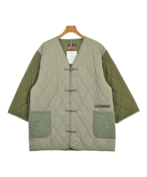 WEEKEND(ER)(ウィークエンダー)ダウンジャケット/ダウンベスト カーキ サイズ:-(XXL位)/2200677192017