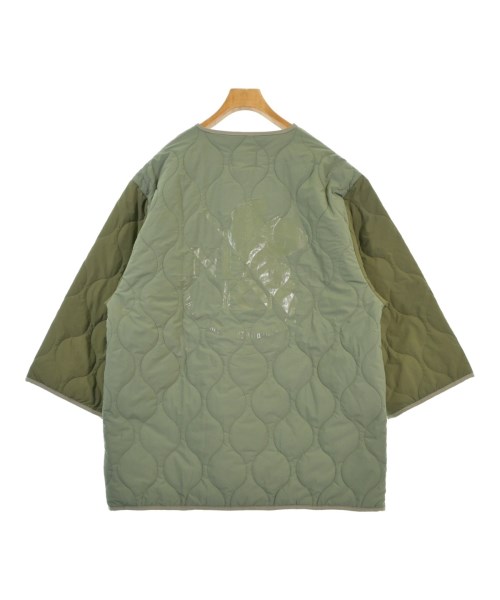 WEEKEND(ER)（ウィークエンダー）ダウンジャケット/ダウンベスト カーキ サイズ:-(XXL位) メンズ/2200677192017