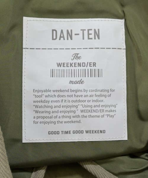 WEEKEND(ER)（ウィークエンダー）ダウンジャケット/ダウンベスト カーキ サイズ:-(XXL位) メンズ/2200677192017