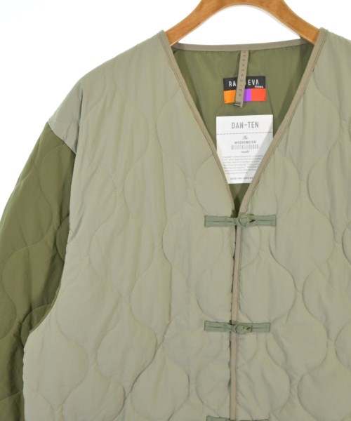 WEEKEND(ER)（ウィークエンダー）ダウンジャケット/ダウンベスト カーキ サイズ:-(XXL位) メンズ/2200677192017