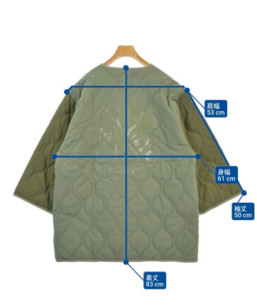 WEEKEND(ER)（ウィークエンダー）ダウンジャケット/ダウンベスト カーキ サイズ:-(XXL位) メンズ/2200677192017