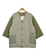 WEEKEND(ER)（ウィークエンダー）ダウンジャケット/ダウンベスト カーキ サイズ:-(XXL位) メンズ/2200677192017
