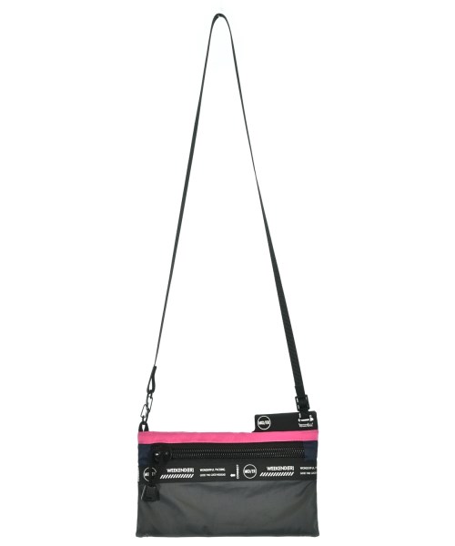 WEEKEND(ER)(ウィークエンダー)ショルダーバッグ グレー サイズ:-/2200699381154
