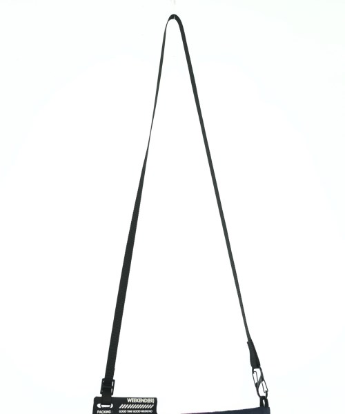 WEEKEND(ER)（ウィークエンダー）ショルダーバッグ グレー サイズ:- メンズ/2200699381154