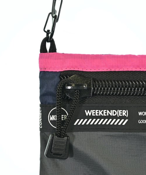WEEKEND(ER)（ウィークエンダー）ショルダーバッグ グレー サイズ:- メンズ/2200699381154